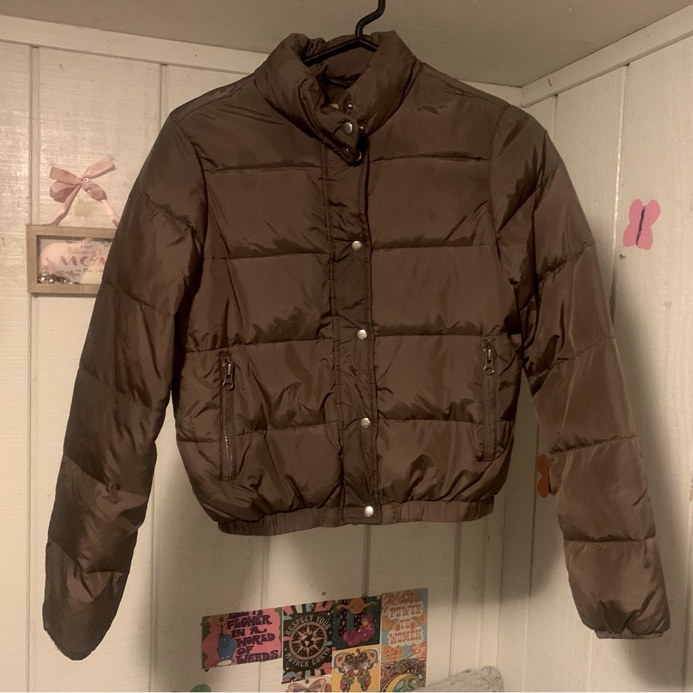 Gadzooks kids puff jacket